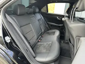 Mercedes-Benz E350 2012 Black