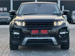 Land Rover Range Rover Evoque Dynamic 2012 Black