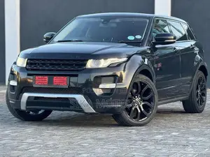 Land Rover Range Rover Evoque Dynamic 2012 Black