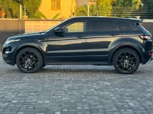 Land Rover Range Rover Evoque Dynamic 2012 Black