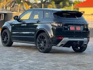 Land Rover Range Rover Evoque Dynamic 2012 Black