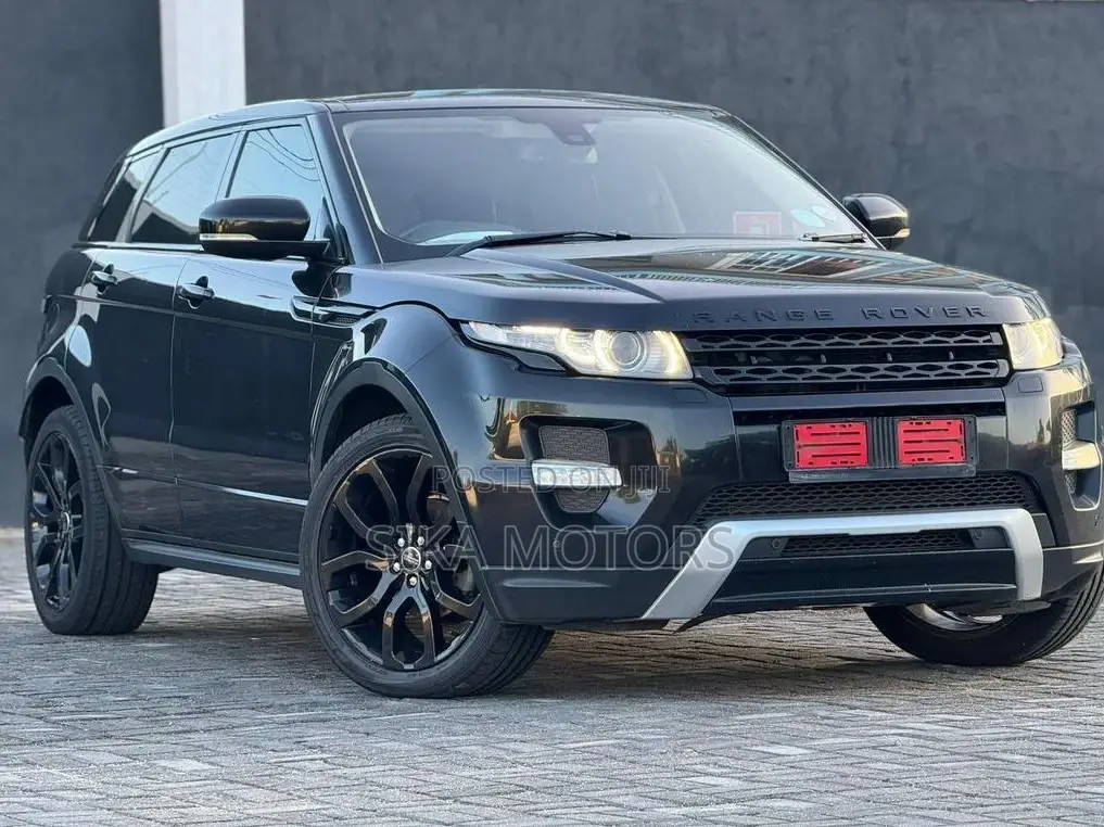 Land Rover Range Rover Evoque Dynamic 2012 Black