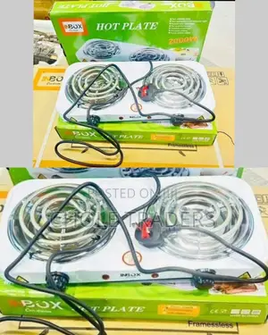 Electric Double Spiral / Coil Hot Plate