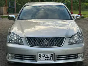 Toyota Crown 2004 Silver