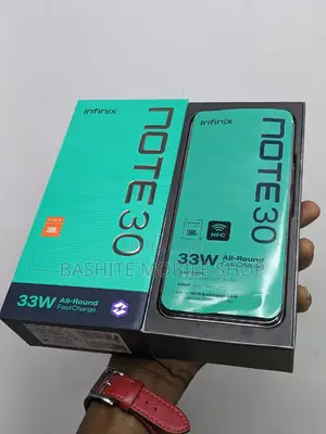 New Infinix Note 30 5G 256 GB