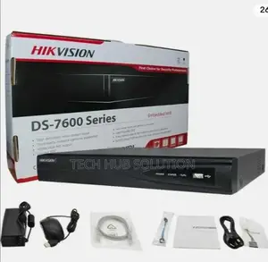 8 Channel Hikvision NVR