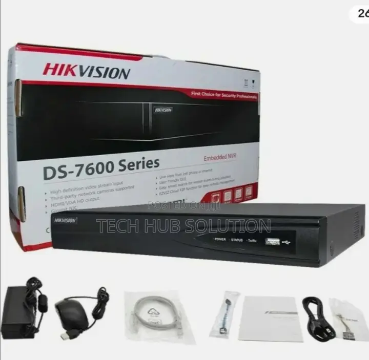 8 Channel Hikvision NVR