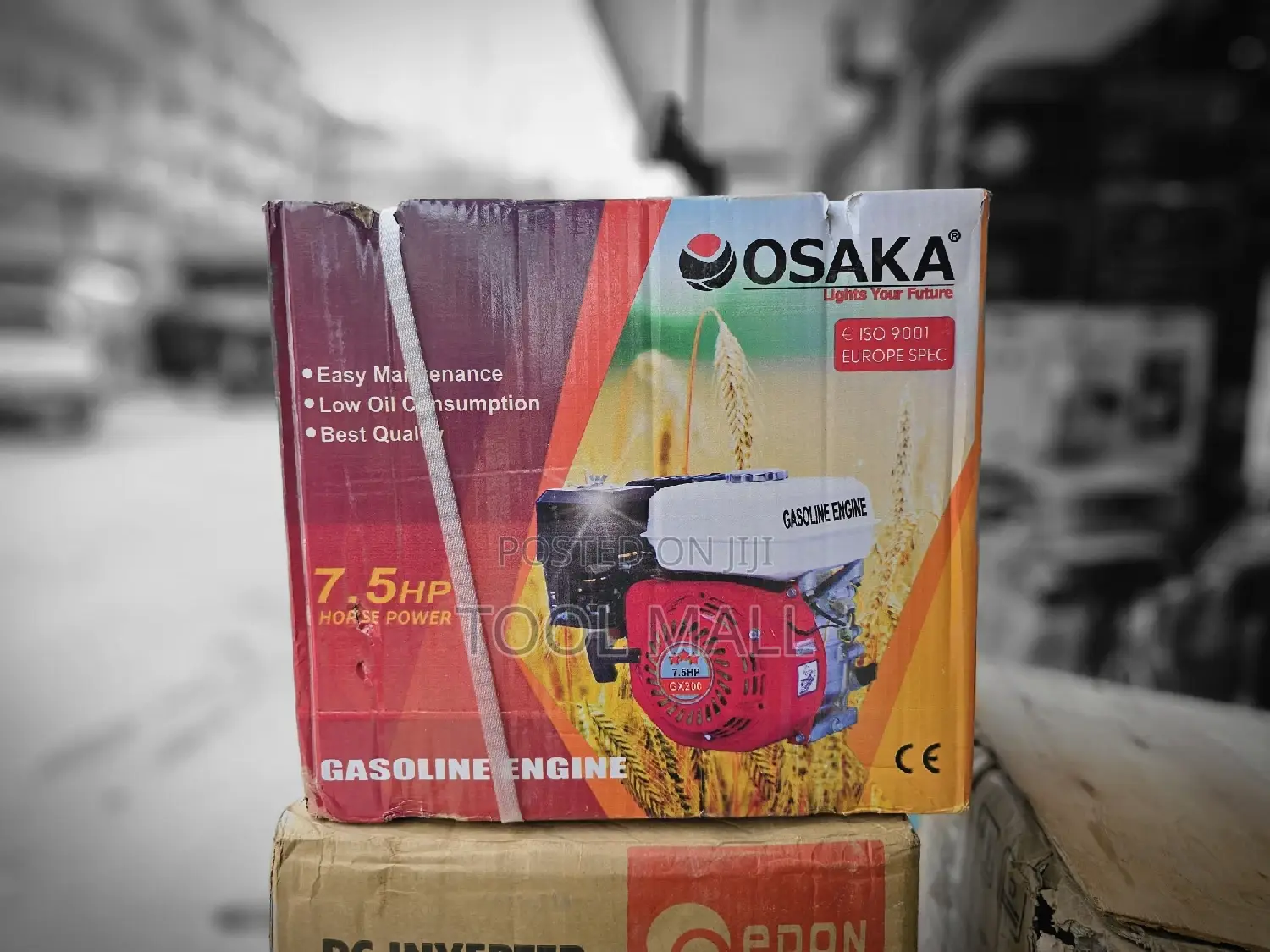 Osaka Gasoline Engine 7.5HP