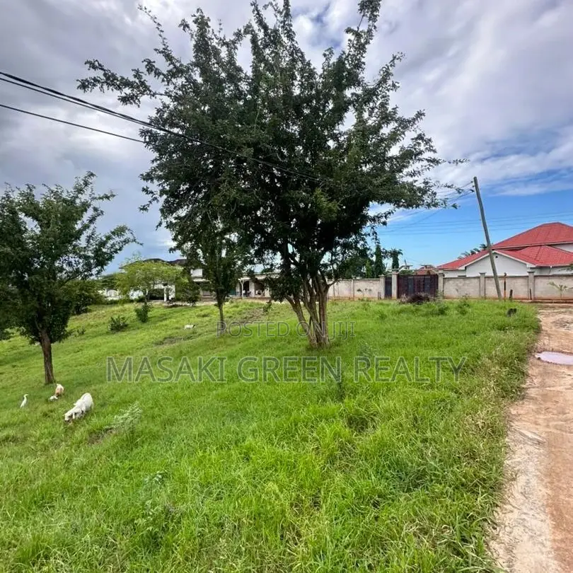 Plot for Sale at Mbezi Luguruni