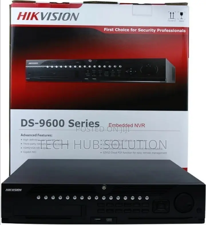64 Channel Hikvision 2U NVR