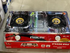 Nikai 2 Burner Gas Cooker