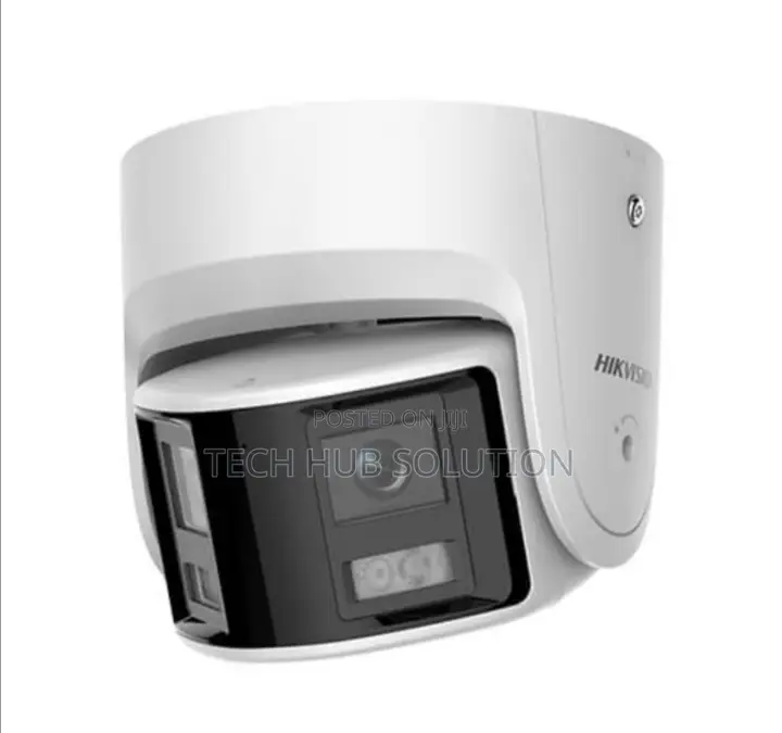Dual Lens CCTV Panoramic Fixed Turret
