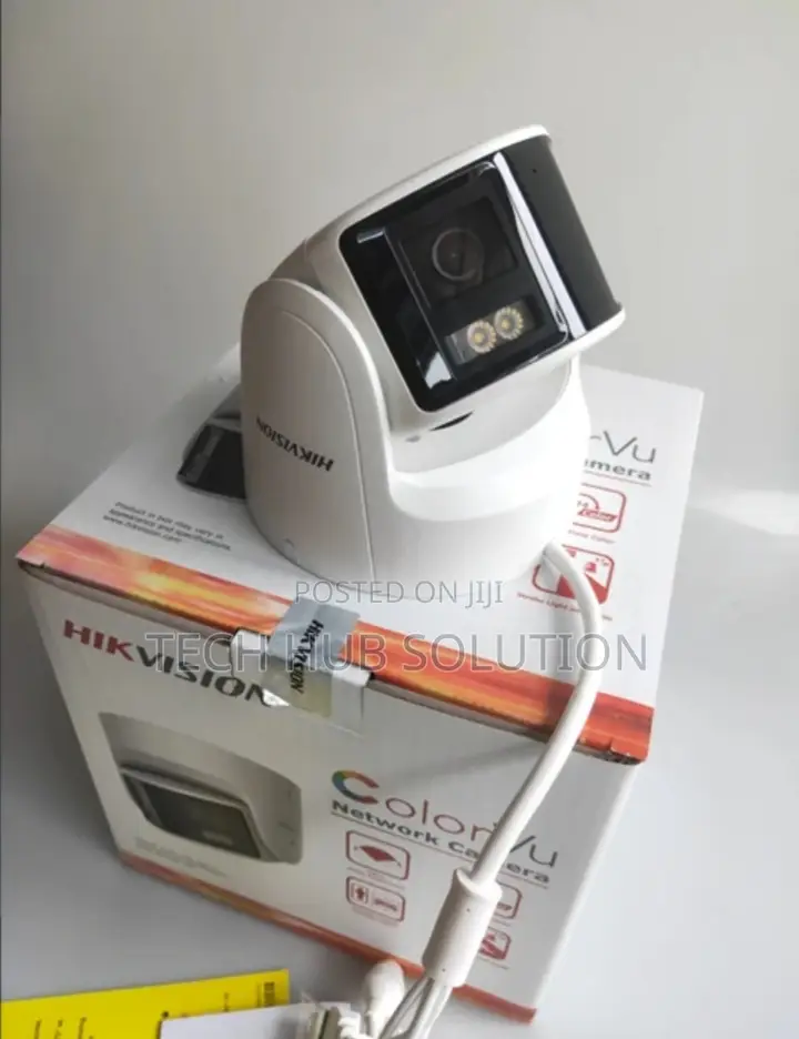 Dual Lens CCTV Panoramic Fixed Turret