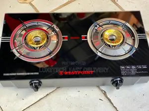Westpoint Gas Cooker 2 Burners Glass Top