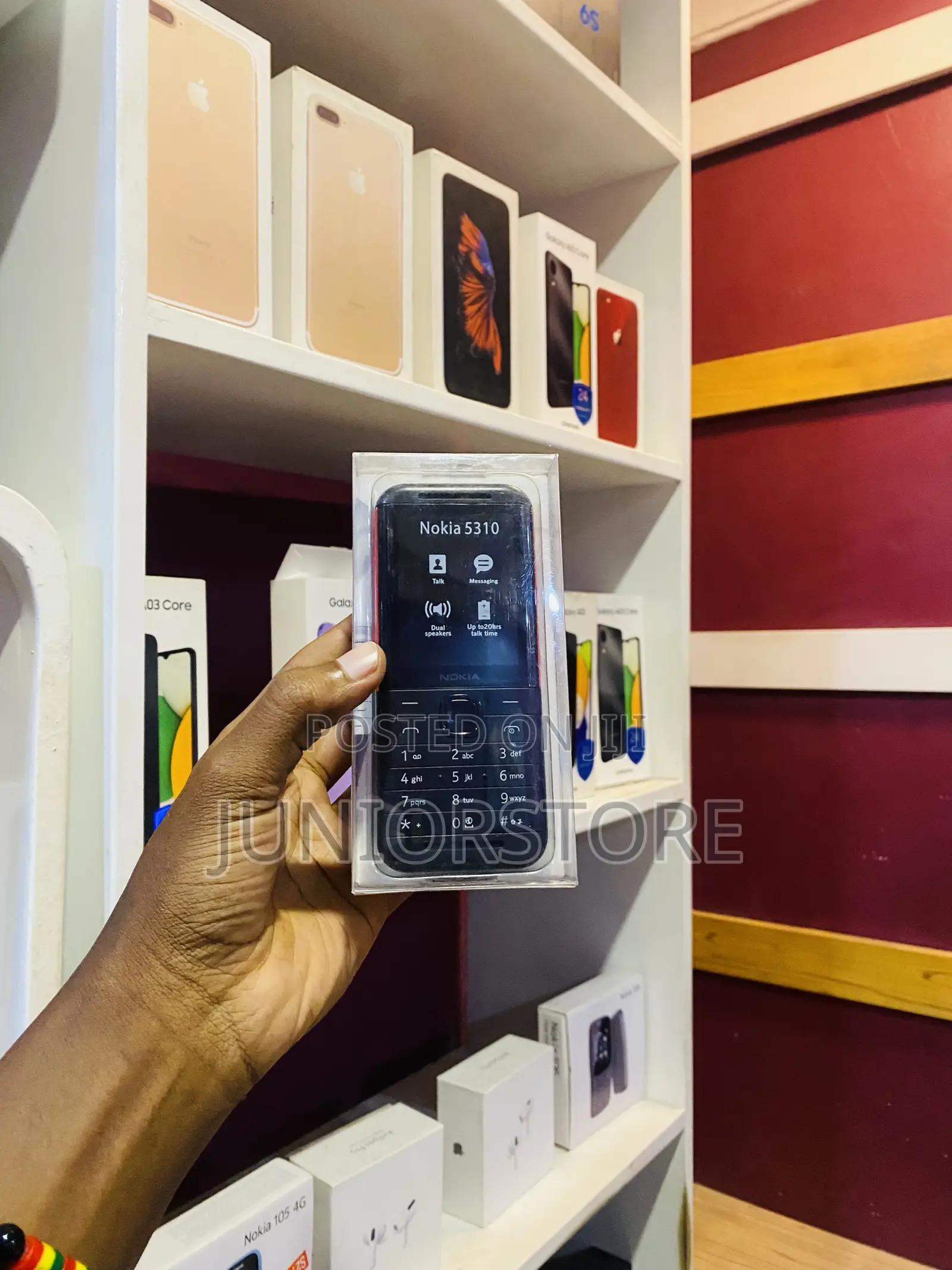 New Nokia 5310 XpressMusic Black