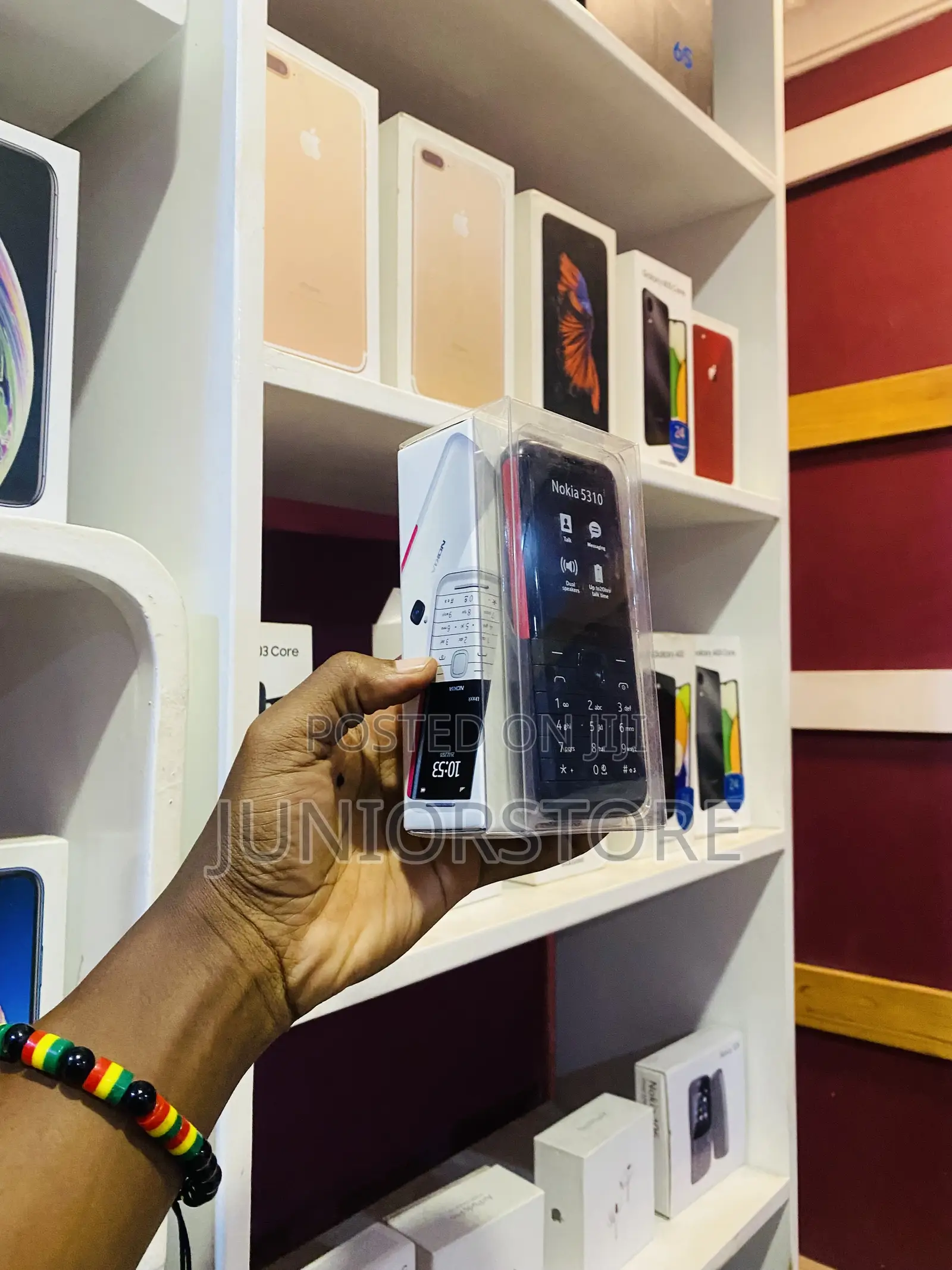 New Nokia 5310 XpressMusic Black