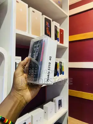 New Nokia 5310 XpressMusic Black
