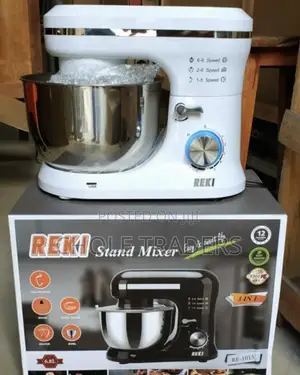 3 In1 Reki Stand Mixer (6.8- Litres)