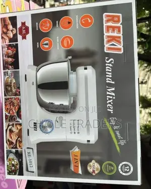 3 In1 Reki Stand Mixer (6.8- Litres)