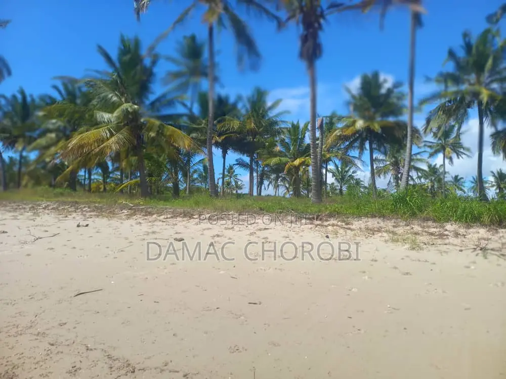 Baach Plot for Sale Locton Kilwa