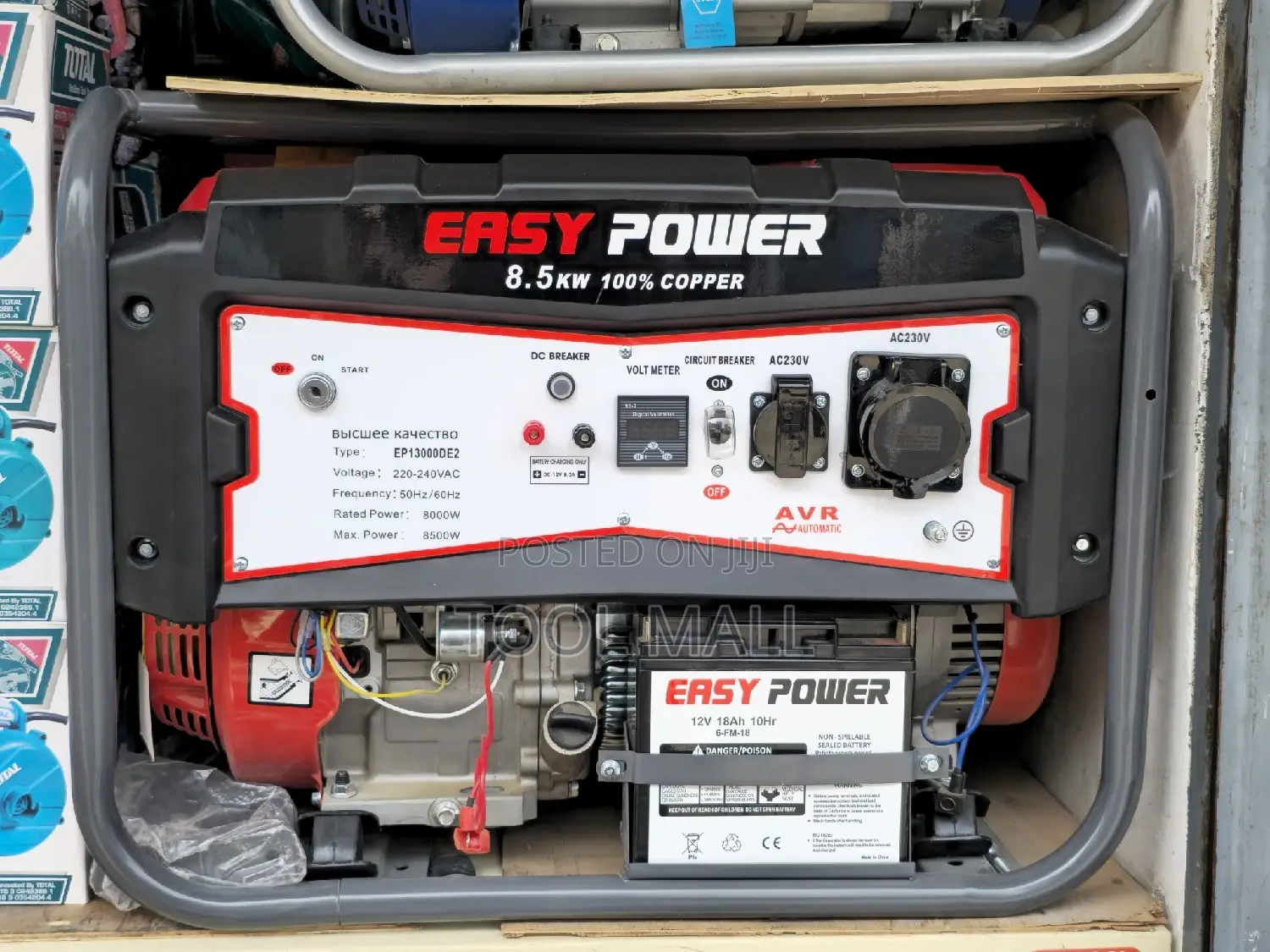 Easypower Generator Imara 8.5kw