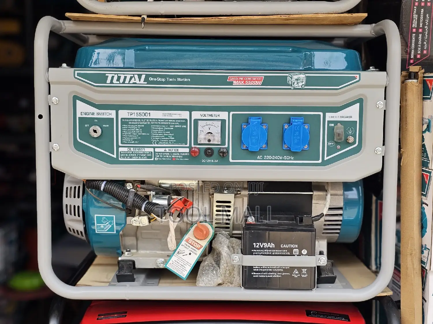 Total Generator Nzuri 5.5kw TP155001