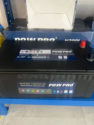N120L Powpro Battery