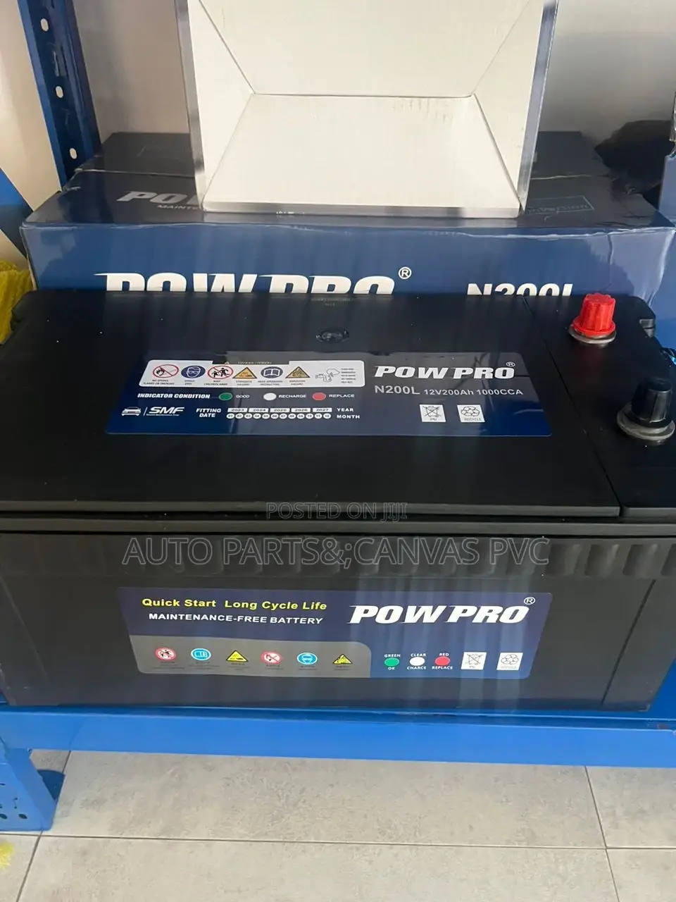 N120L Powpro Battery