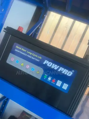 N120L Powpro Battery