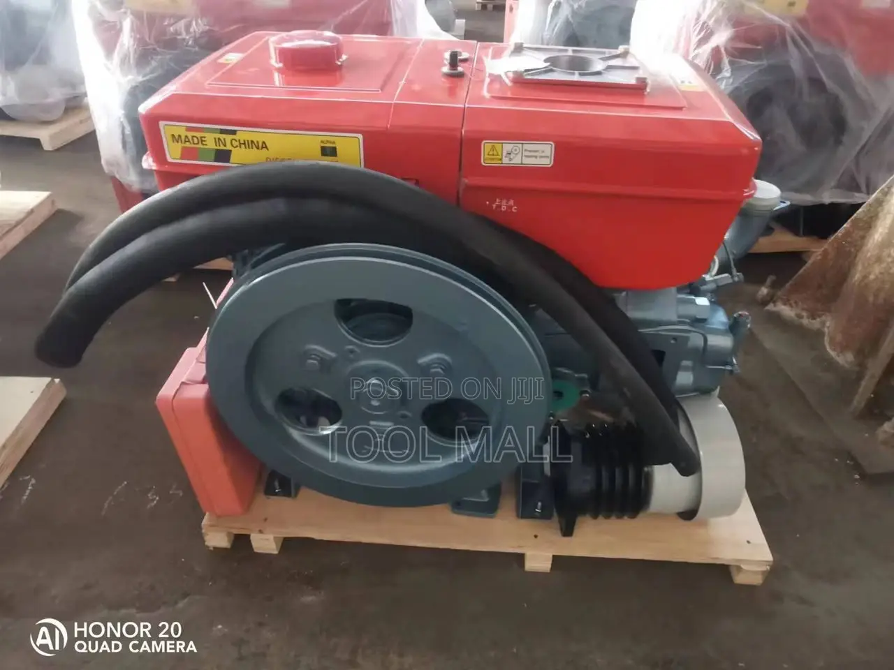 Amec Diesel Engine 24hp Original