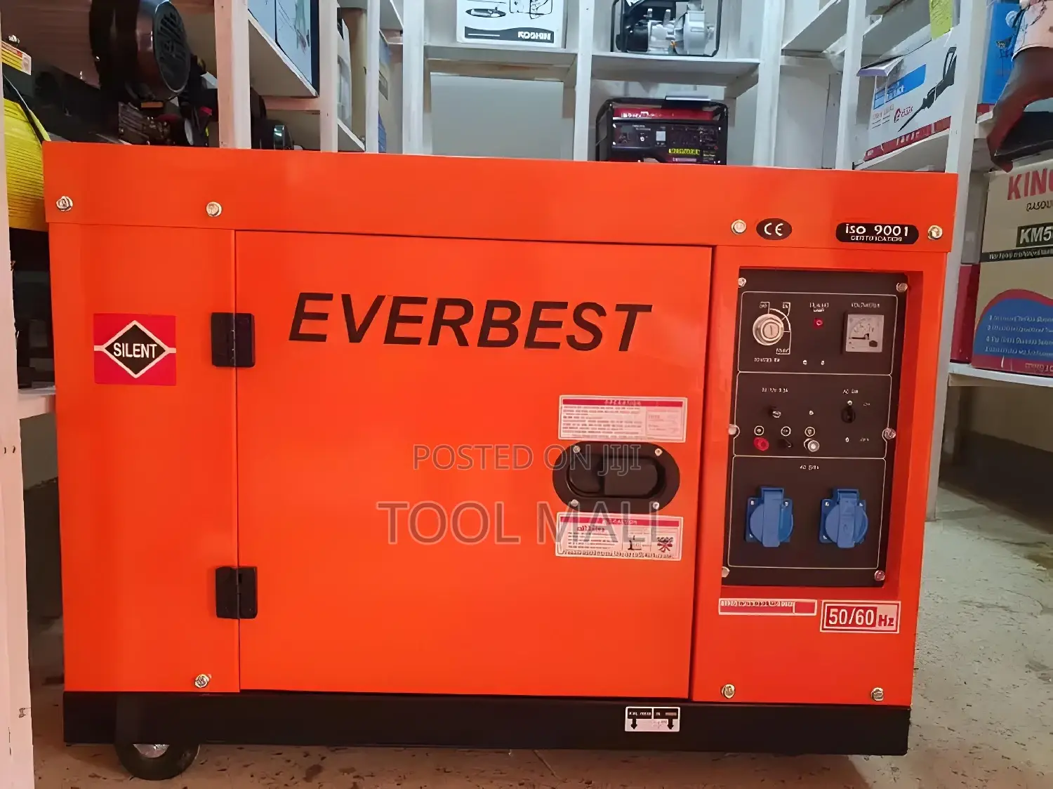 Everbest Generator 5kva