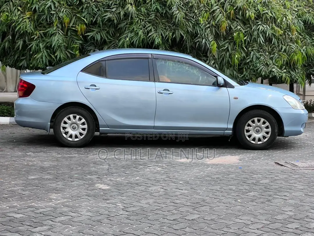 Toyota Allion 2005 Blue