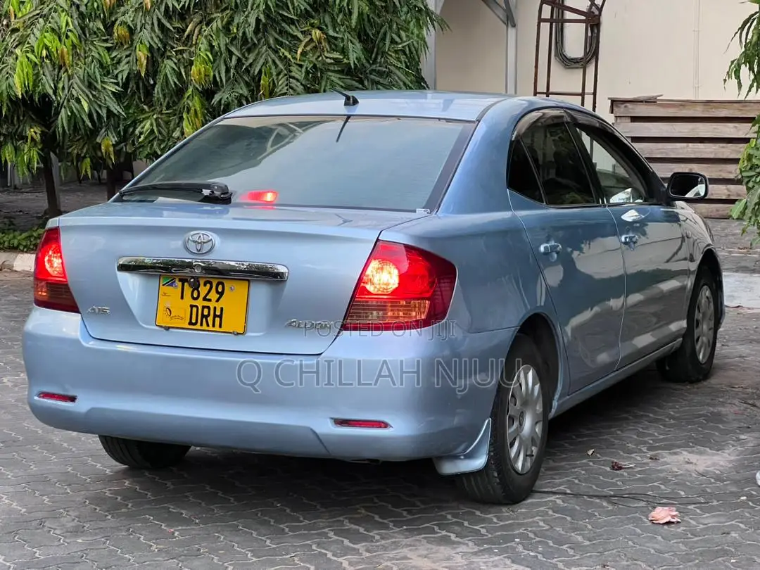 Toyota Allion 2005 Blue