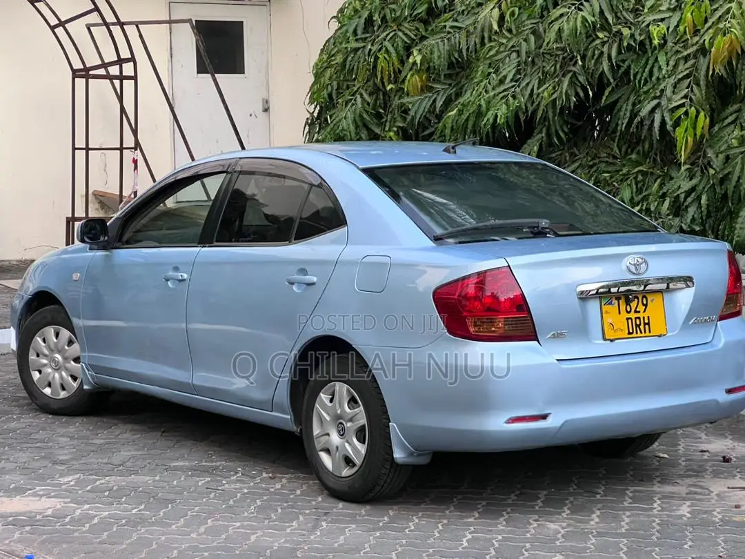 Toyota Allion 2005 Blue