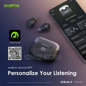 Oraimo Airbuds 4 ENC True Wireless Earbud