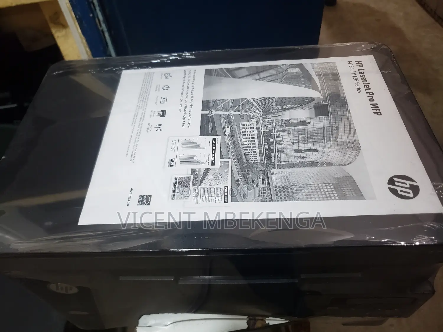 Hp Laserjet MFP M125nw