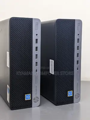 Desktop Computer HP ProDesk 600 G3 8GB Intel Pentium SSD 256GB