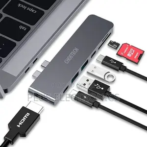  Type-C 7 in 1 Docking Station Support