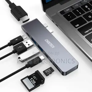  Type-C 7 in 1 Docking Station Support