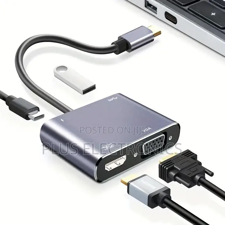  Type-C 4 in 1 Docking Station