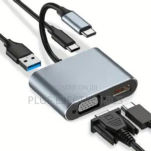  Type-C 4 in 1 Docking Station