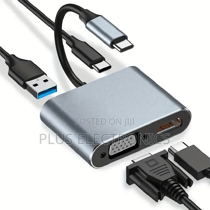  Type-C 4 in 1 Docking Station