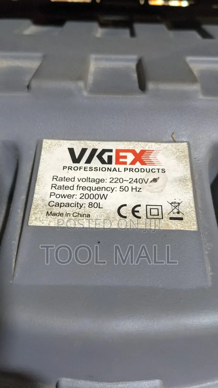 Vigex Vacuum Cleaner 80L