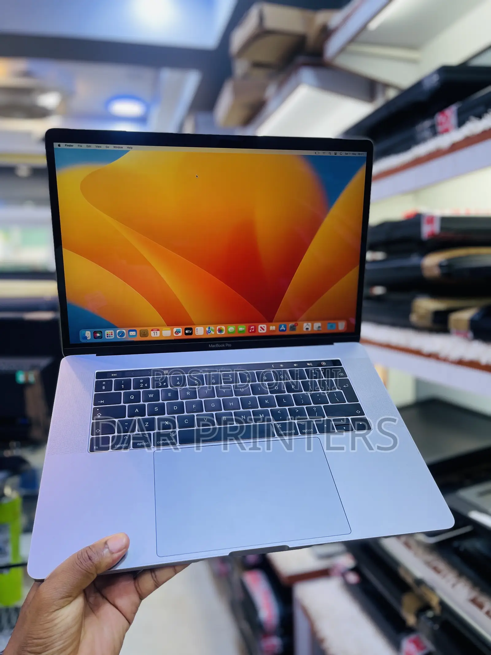 Laptop Apple MacBook Pro 2017 16GB Intel Core I7 SSD 1T