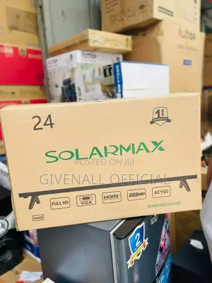 Ofa Ofa = Solarmax TV Nchi 24 LED Ina HD Kali Na Imara Sana