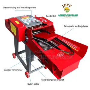 Diesel and Electricity Chaff Cutter