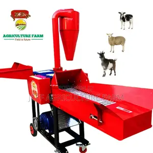 Diesel and Electricity Chaff Cutter