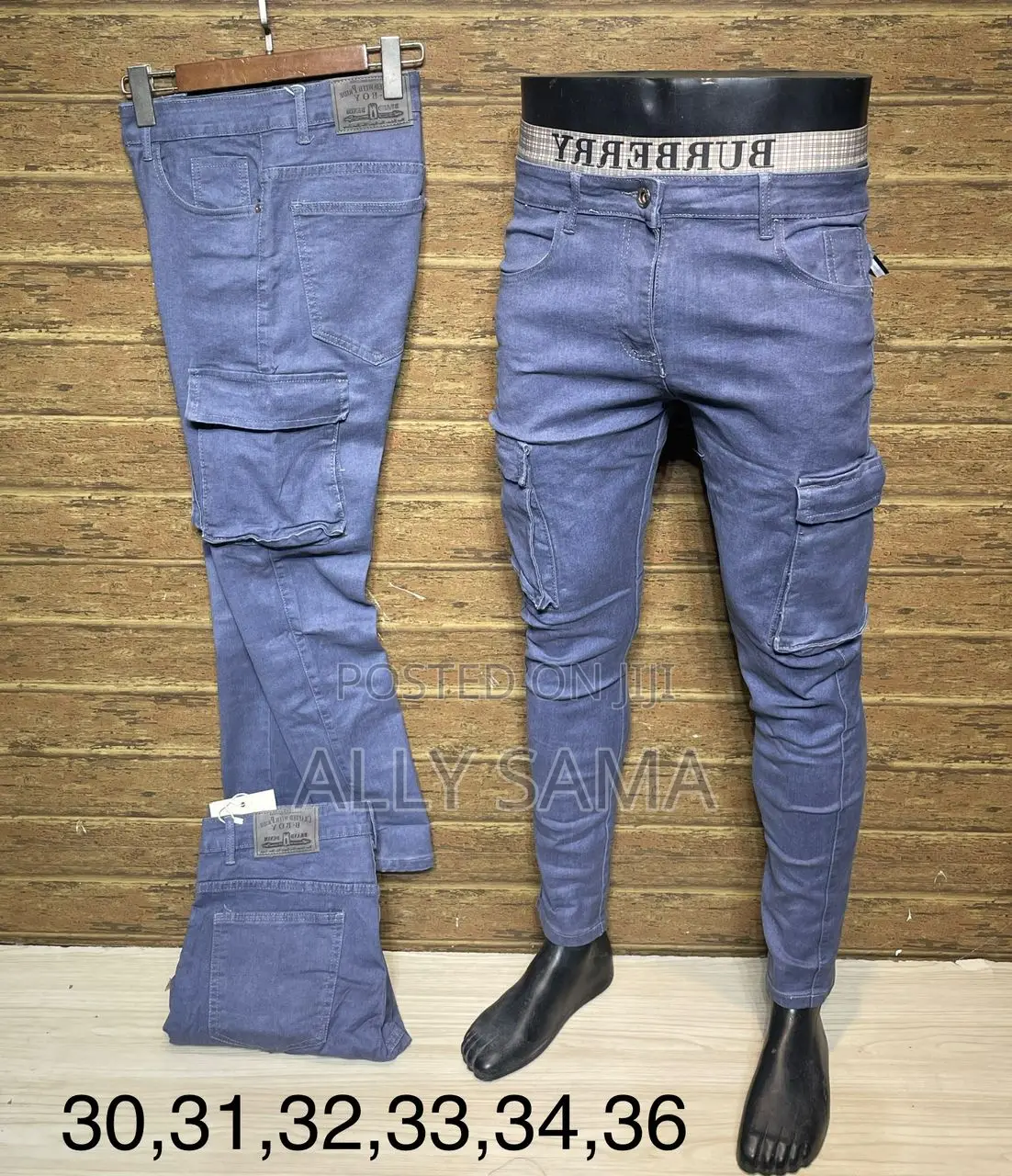 Mens Jeans Quality Plain