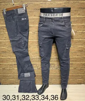 Mens Jeans Quality Plain