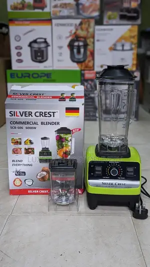 Silvercrest 2l Commercial Blender 2 in 1 Heavy Duty